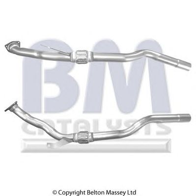 BM CATALYSTS bm70614 -  Труба выхлопного газа